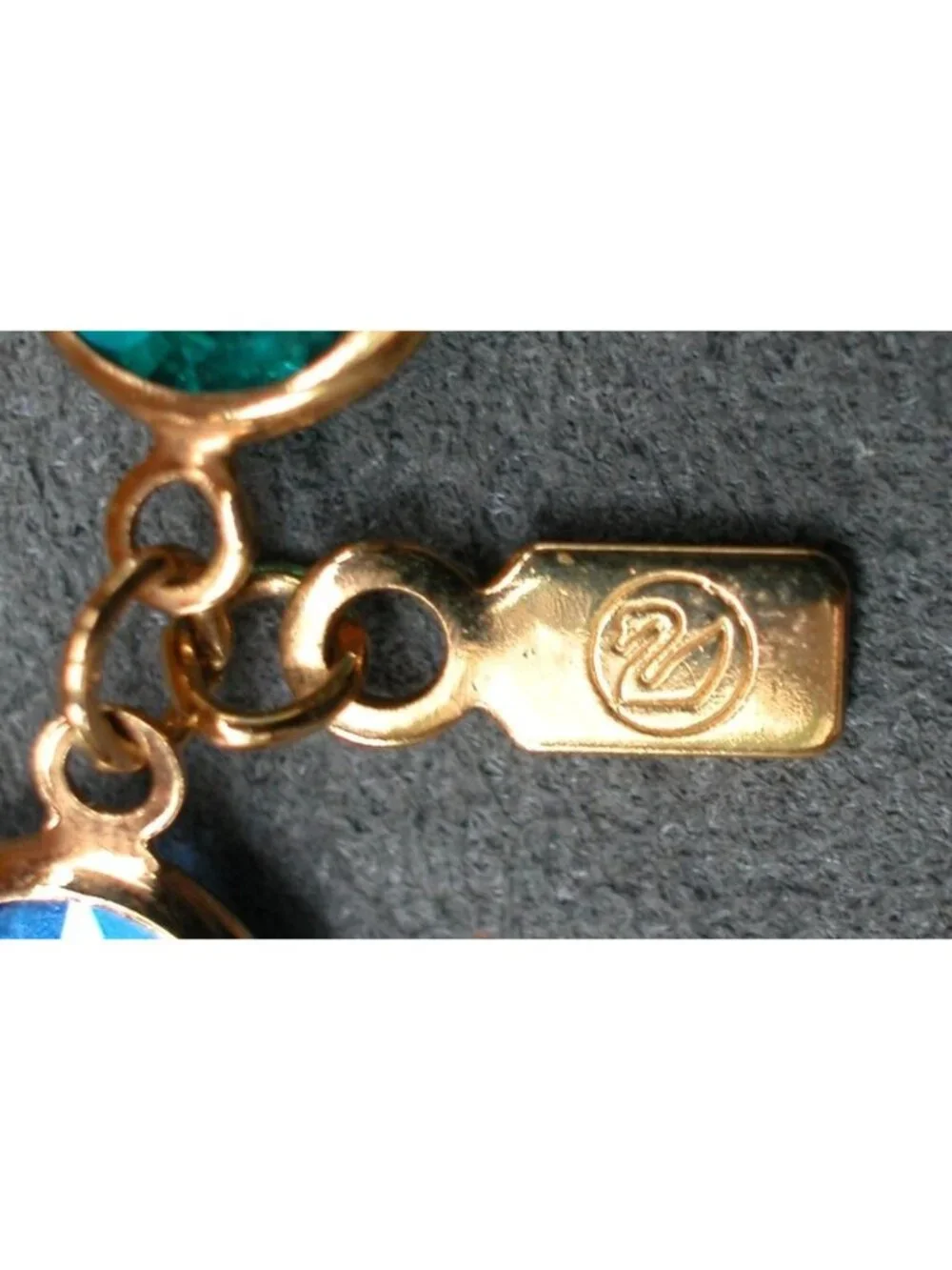 Swarovski Necklace & Bracelet 1980s-1990s